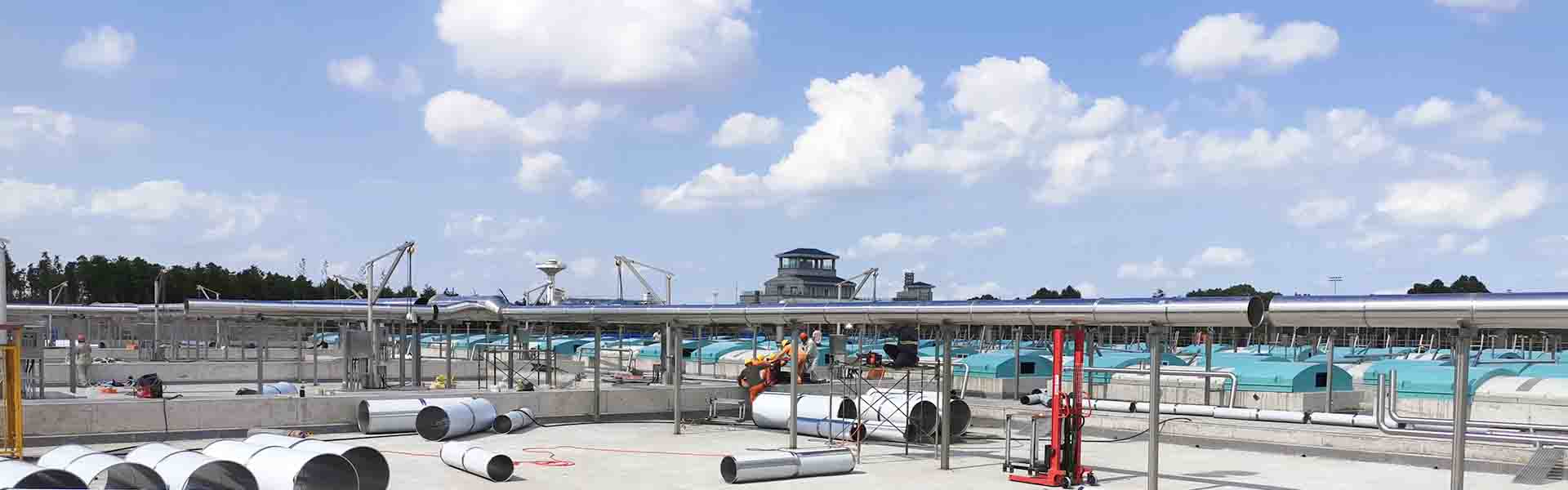 接觸氧化池、絮凝沉淀工藝